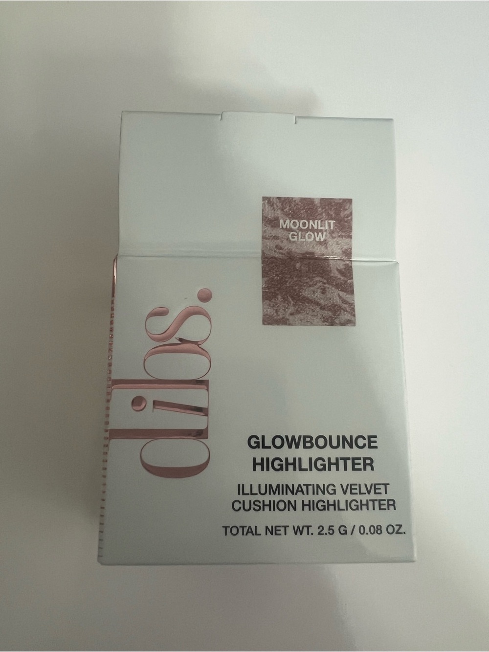 Dibs Glowbounce Highlighter - Moonlit Glow (Rose Champagne)
